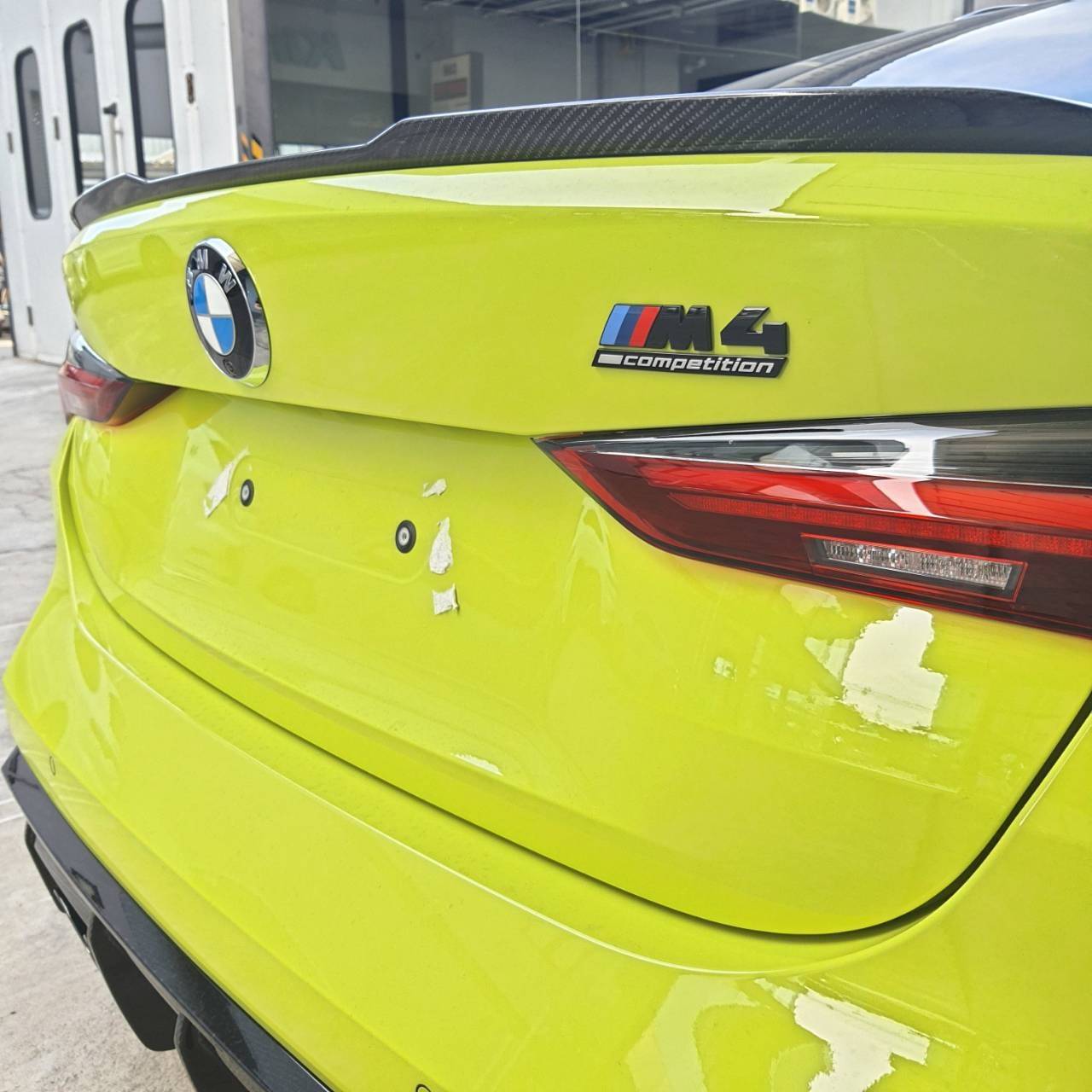 BMW M4 Competition Coupe