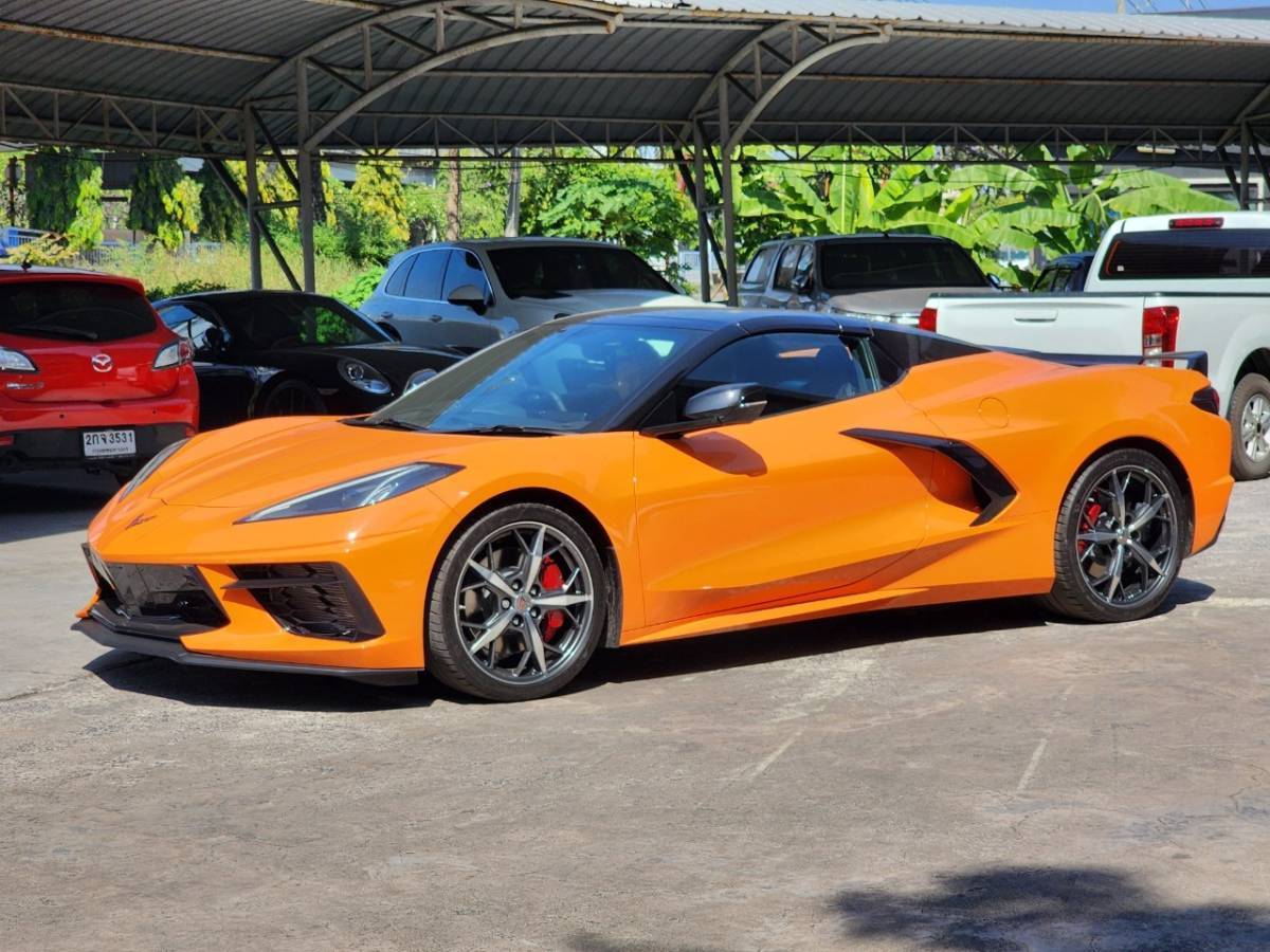 New Chevrolet Corvette Stingray Convertible