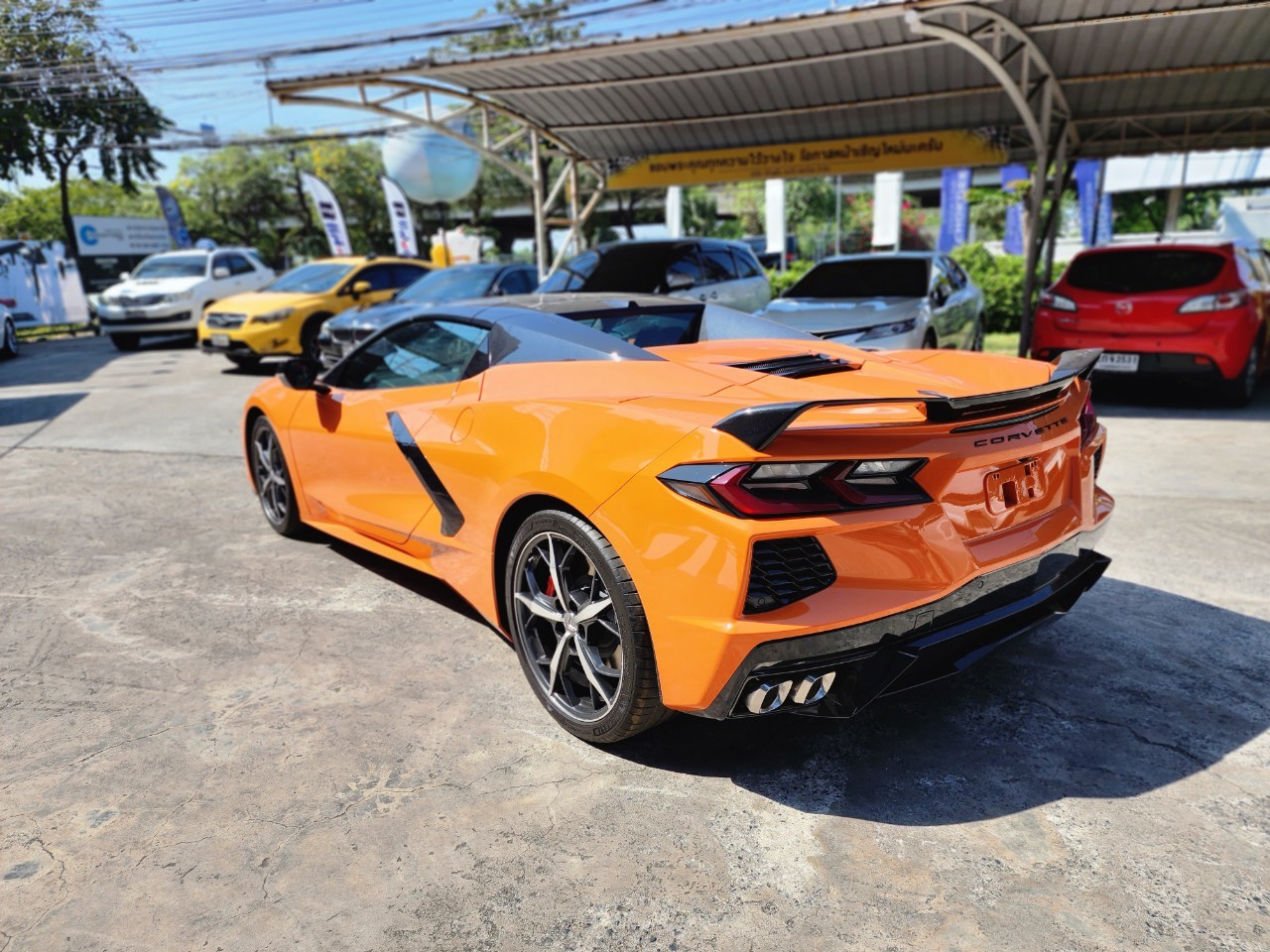 New Chevrolet Corvette Stingray Convertible