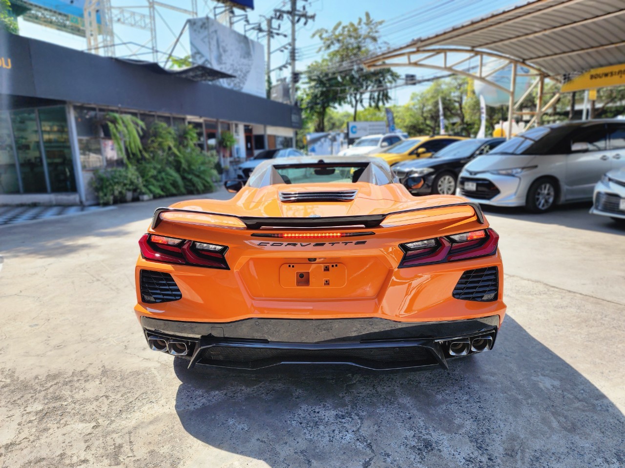 New Chevrolet Corvette Stingray Convertible