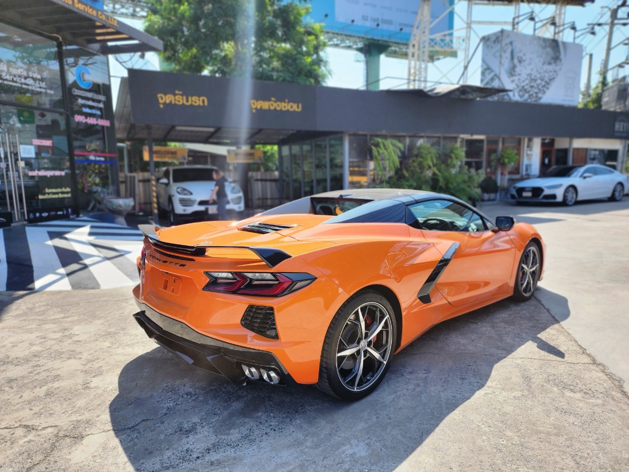 New Chevrolet Corvette Stingray Convertible