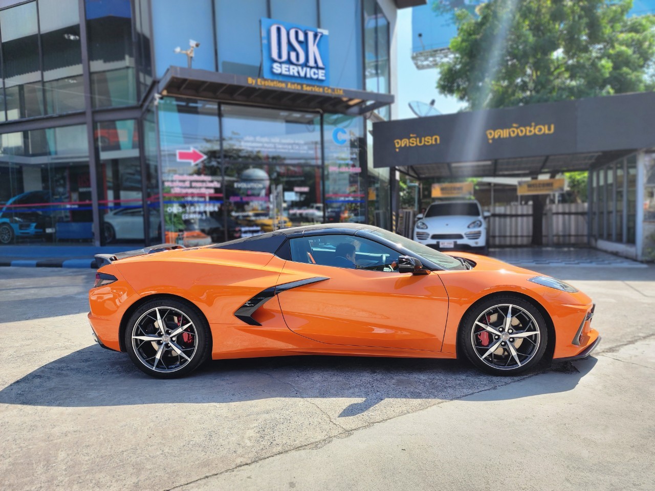 New Chevrolet Corvette Stingray Convertible