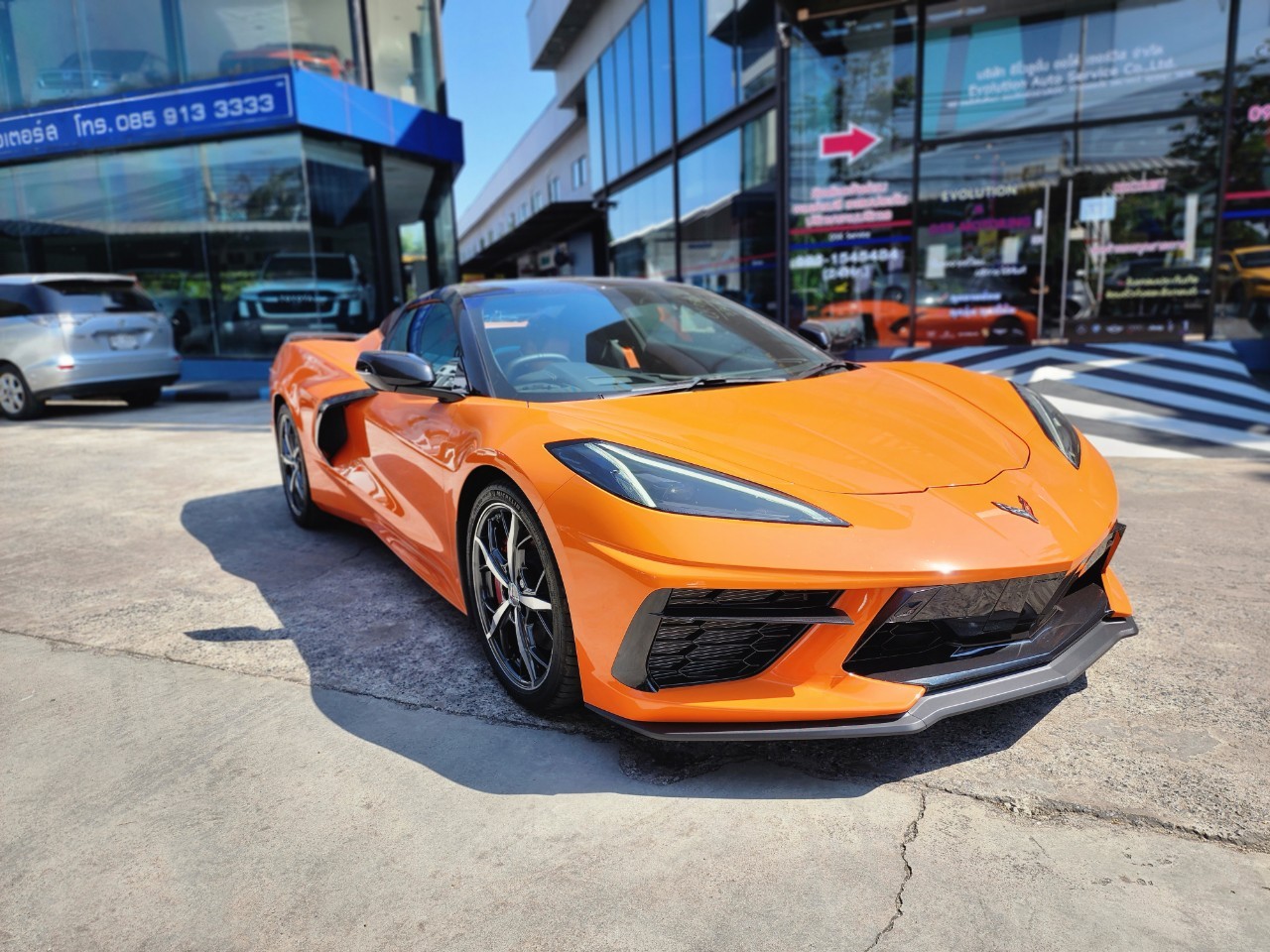 New Chevrolet Corvette Stingray Convertible