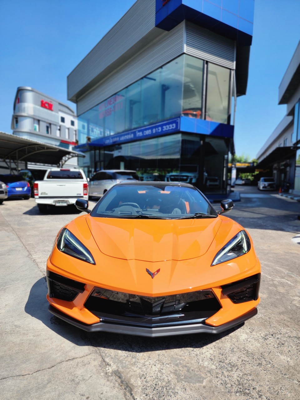 New Chevrolet Corvette Stingray Convertible