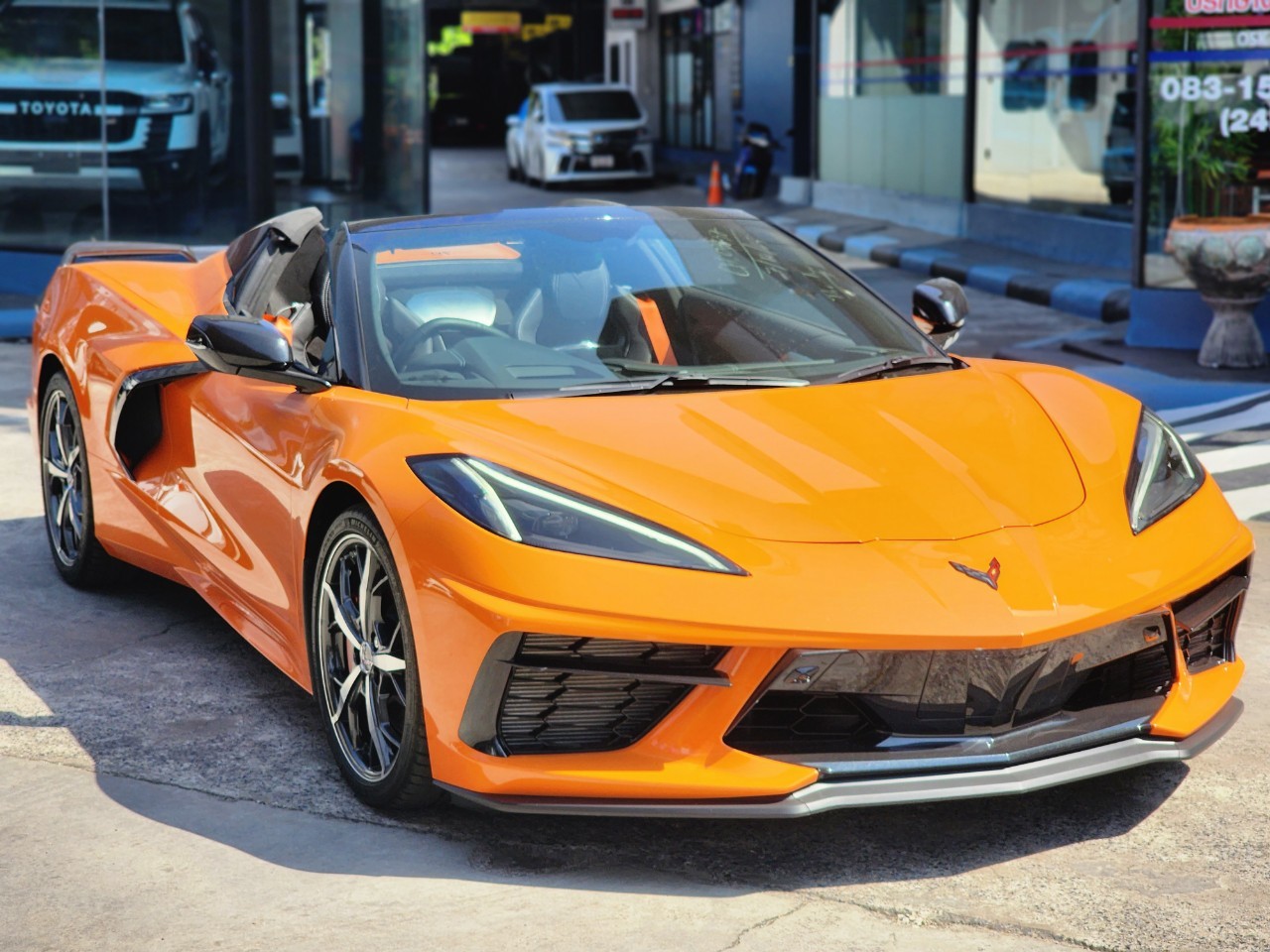 New Chevrolet Corvette Stingray Convertible