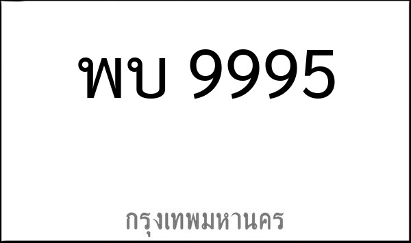ทะเบียนรถยนต์ พบ 9995